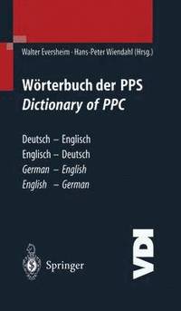 bokomslag Wrterbuch der PPS Dictionary of PPC