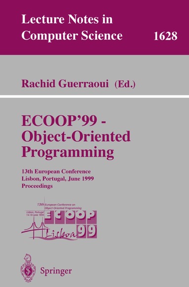 Rachid Guerraoui - ECOOP '99 - Object-Oriented Programming, Häftad