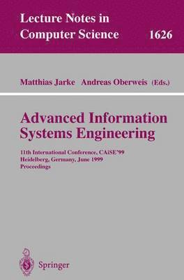 bokomslag Advanced Information Systems Engineering