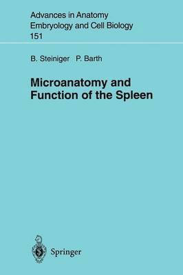 Microanatomy and Function of the Spleen 1