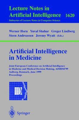 bokomslag Artificial Intelligence in Medicine