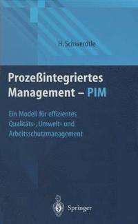 bokomslag Prozeintegriertes Management  PIM