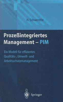 bokomslag Prozeintegriertes Management  PIM