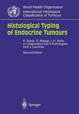 bokomslag Histological Typing of Endocrine Tumours