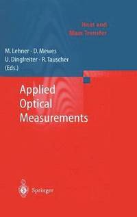 bokomslag Applied Optical Measurements