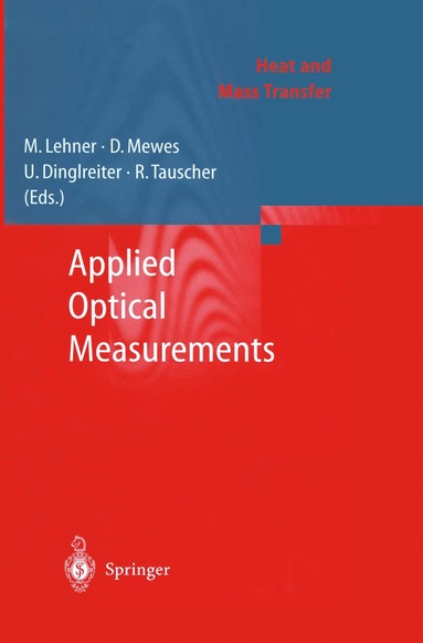 bokomslag Applied Optical Measurements