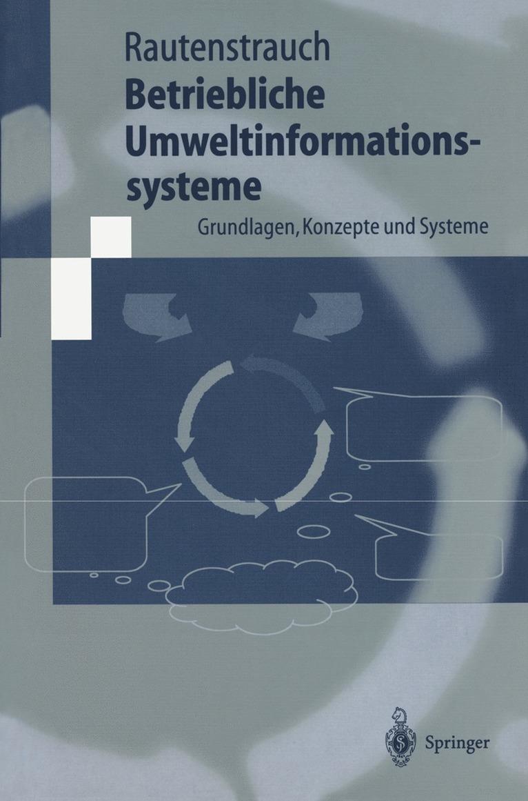 Claus Rautenstrauch - Betriebliche Umweltinformationssysteme, Häftad