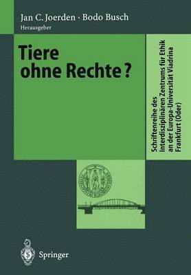 bokomslag Tiere ohne Rechte?