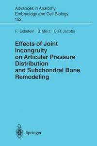 bokomslag Effects of Joint Incongruity on Articular Pressure Distribution and Subchondral Bone Remodeling
