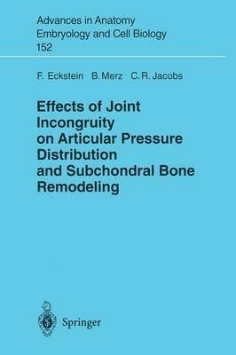 Effects of Joint Incongruity on Articular Pressure Distribution and Subchondral Bone Remodeling 1