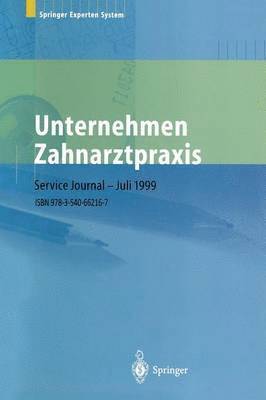 bokomslag Unternehmen Zahnarztpraxis