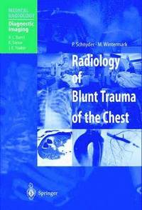 bokomslag Radiology of Blunt Trauma of the Chest