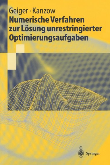 bokomslag Numerische Verfahren zur Lsung unrestringierter Optimierungsaufgaben