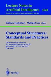 bokomslag Conceptual Structures: Standards and Practices
