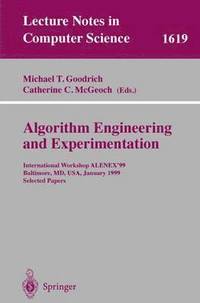 bokomslag Algorithm Engineering and Experimentation