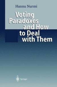 bokomslag Voting Paradoxes and How to Deal with Them