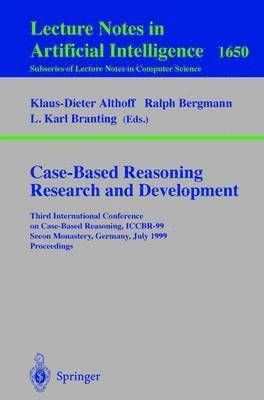 bokomslag Case-Based Reasoning Research and Development