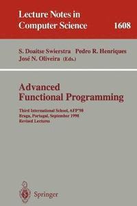 bokomslag Advanced Functional Programming