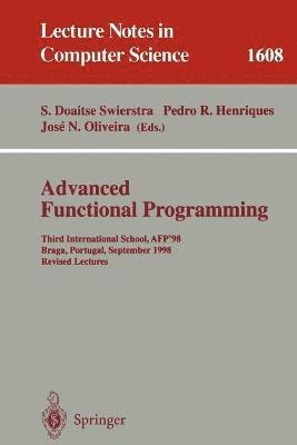 bokomslag Advanced Functional Programming