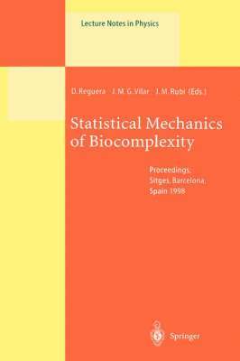 Statistical Mechanics of Biocomplexity 1