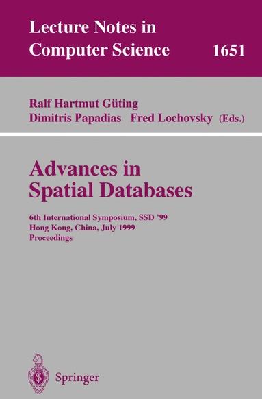 bokomslag Advances in Spatial Databases