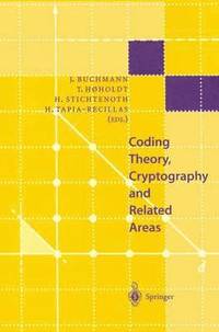 bokomslag Coding Theory, Cryptography and Related Areas