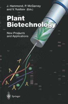 bokomslag Plant Biotechnology