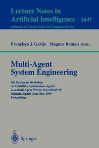 bokomslag Multi-Agent System Engineering
