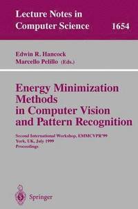 bokomslag Energy Minimization Methods in Computer Vision and Pattern Recognition