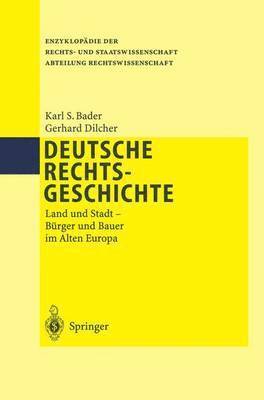 Deutsche Rechtsgeschichte 1