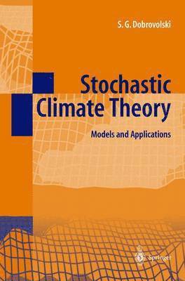 bokomslag Stochastic Climate Theory