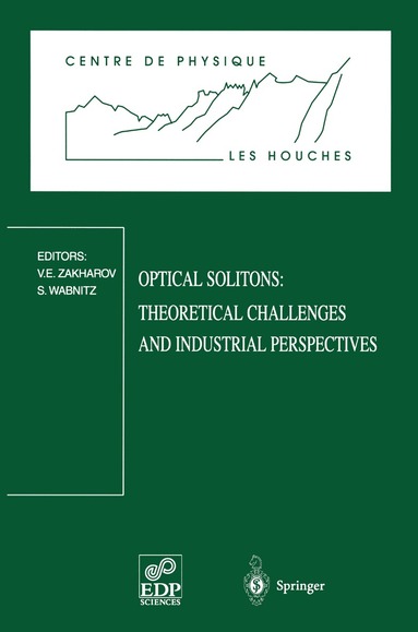 bokomslag Optical Solitons: Theoretical Challenges and Industrial Perspectives