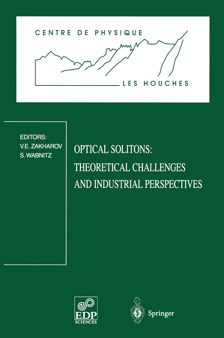 Optical Solitons: Theoretical Challenges and Industrial Perspectives 1