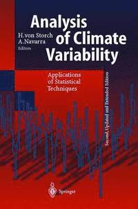 bokomslag Analysis of Climate Variability