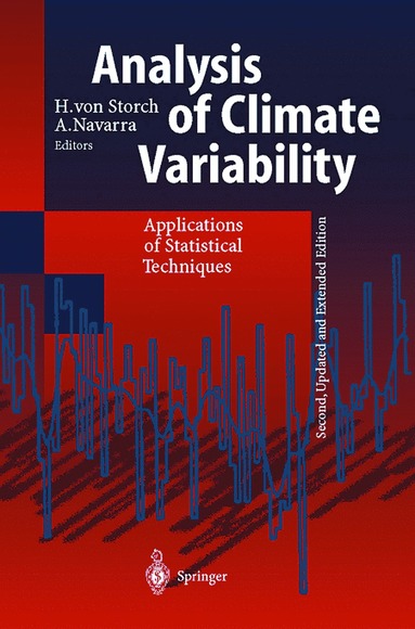 bokomslag Analysis of Climate Variability