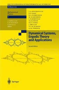 bokomslag Dynamical Systems, Ergodic Theory and Applications