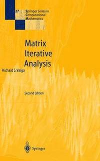 bokomslag Matrix Iterative Analysis