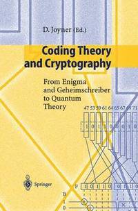 bokomslag Coding Theory and Cryptography
