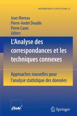 Jean Moreau, Pierre-André Doudin, Pierre Cazes - L'Analyse des correspondances et les techniques connexes, Häftad
