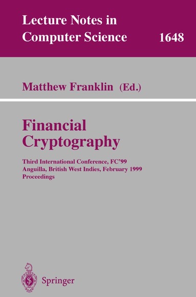 Matthew Franklin, Matthew Franklin - Financial Cryptography, Häftad