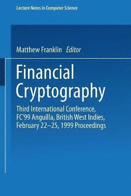 bokomslag Financial Cryptography