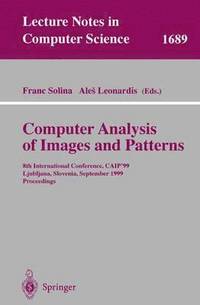 bokomslag Computer Analysis of Images and Patterns