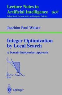 bokomslag Integer Optimization by Local Search