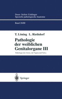 bokomslag Pathologie Des Uterus, Der Vagina Und Vulva