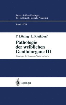 bokomslag Pathologie Des Uterus, Der Vagina Und Vulva