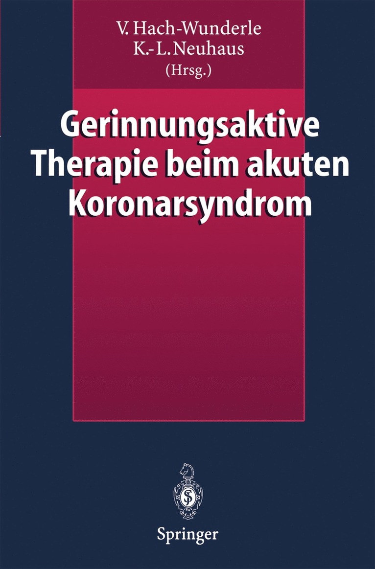 Gerinnungsaktive Therapie beim akuten Koronarsyndrom