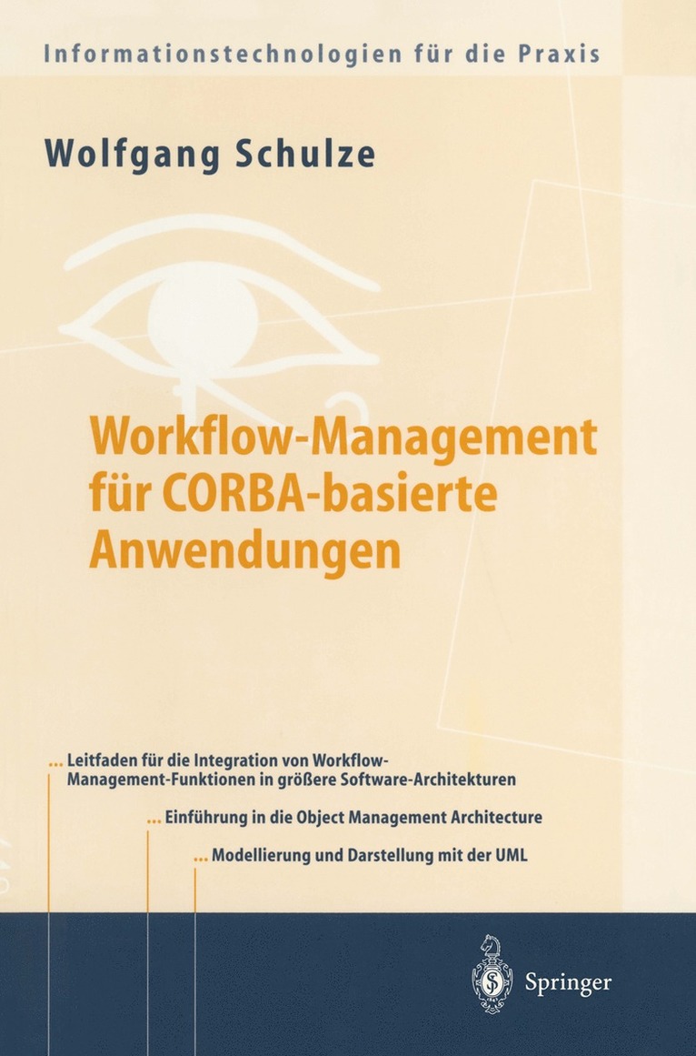 Wolfgang Schulze - Workflow-Management für COBRA-basierte Anwendungen, Häftad