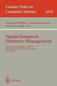 bokomslag Spatio-Temporal Database Management