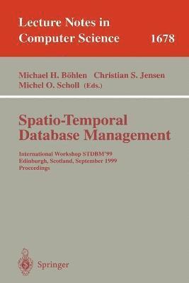 bokomslag Spatio-Temporal Database Management