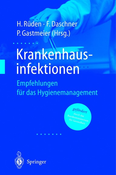 bokomslag Krankenhausinfektionen